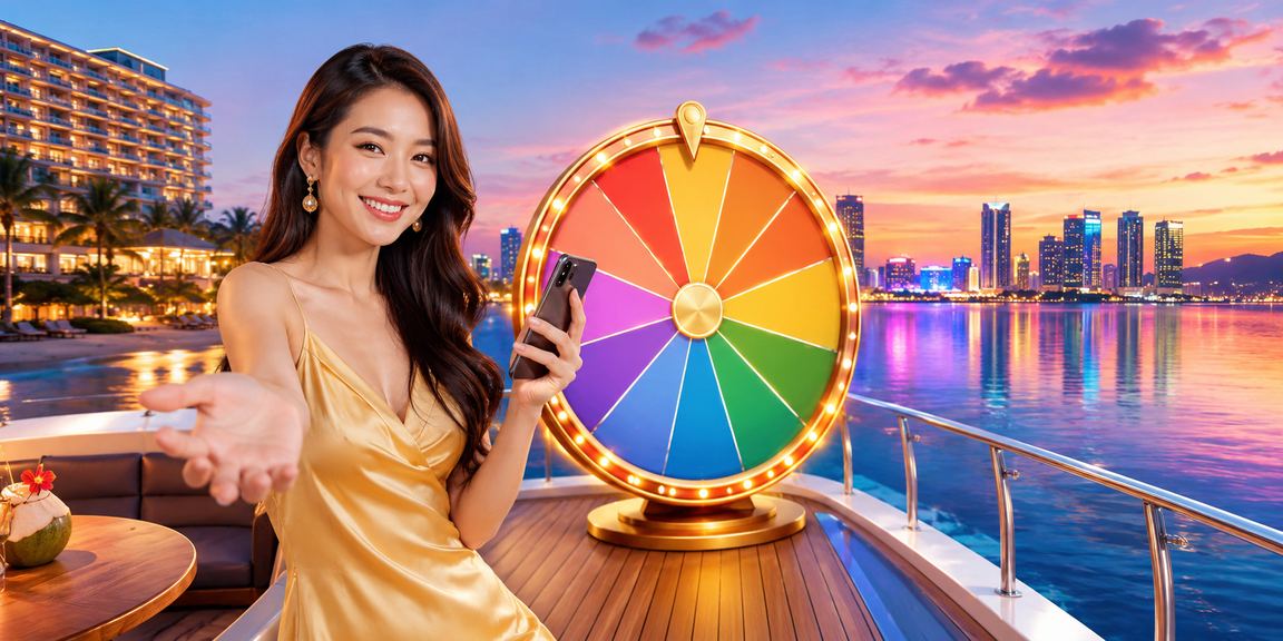 Người dùng tại bãi biển Đà Nẵng kiểm tra thông tin tài khoản và giao dịch trênđiện thoại trong buổi chiều nắng