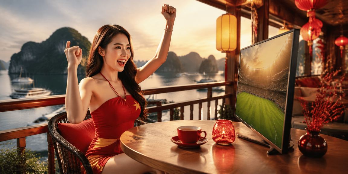 Khung cảnh Vịnh Hạ Long gợi lên tinh thần thư giãn và cân bằng cuộc sống