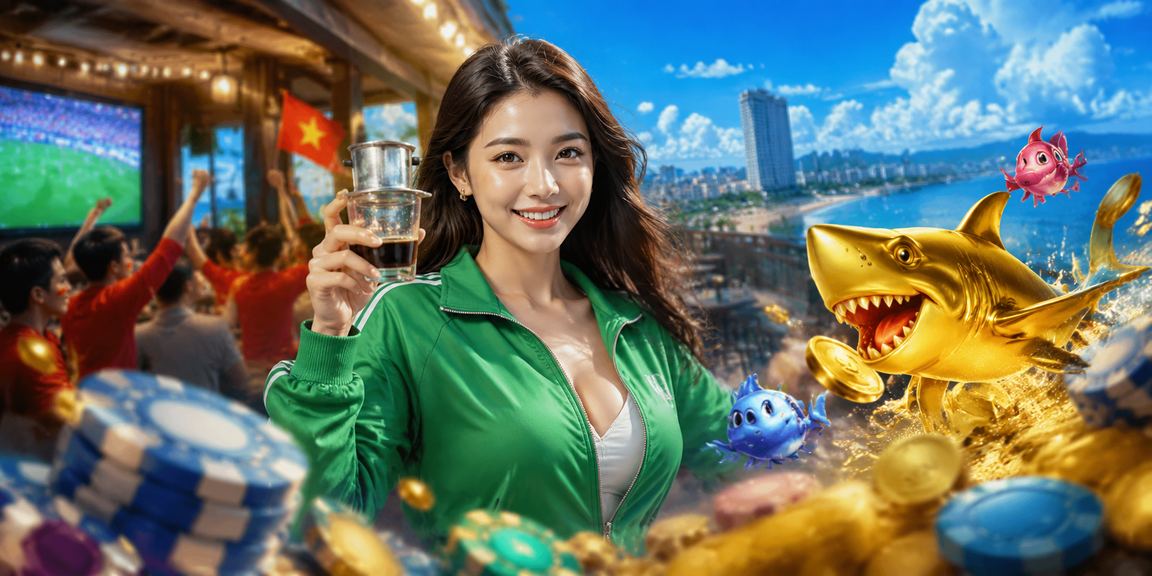 Người dùng Vũng Tàu xem kèo thể thao bên ly cà phê sáng trên điện thoại